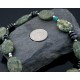 Navajo .925 Sterling Silver Turquoise Jasper Necklace 15432-35 Navajo .925 Sterling Silver Turquoise Jasper Necklace 15432-35