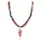 Certified Authentic Navajo .925 Sterling Silver Turquoise Jasper Native American Necklace 15891-3