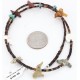 Certified Authentic Navajo .925 Sterling Silver Turquoise Jasper Native American Necklace 390786421202