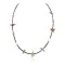 Certified Authentic Navajo .925 Sterling Silver Turquoise Jasper Native American Necklace 390786421202
