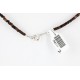 Certified Authentic Navajo .925 Sterling Silver Turquoise Jasper Native American Necklace 390786421202
