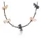 Certified Authentic Navajo .925 Sterling Silver Turquoise Jasper Native American Necklace 750109-13