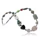 Certified Authentic Navajo .925 Sterling Silver Turquoise Multicolor Native American Necklace 390671249966