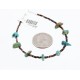 Certified Authentic Navajo .925 Sterling Silver Turquoise Native American Bracelet 371008776756