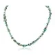 Certified Authentic Navajo .925 Sterling Silver Turquoise Native American Necklace 15851-380