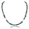 Certified Authentic Navajo .925 Sterling Silver Turquoise Native American Necklace 15955-1