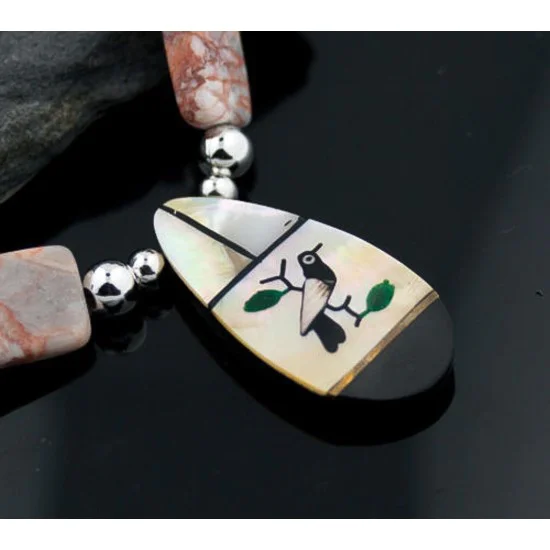 Certified Authentic Navajo .925 Sterling Silver Turquoise Native American Necklace 370874497904 Certified Authentic Navajo .925 Sterling Silver Turquoise Native American Necklace 370874497904