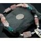 Certified Authentic Navajo .925 Sterling Silver Turquoise Native American Necklace 370874497904 Certified Authentic Navajo .925 Sterling Silver Turquoise Native American Necklace 370874497904