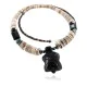 Certified Authentic Navajo .925 Sterling Silver Turquoise Onyx Native American Necklace 390774753235 Certified Authentic Navajo .925 Sterling Silver Turquoise Onyx Native American Necklace 390774753235