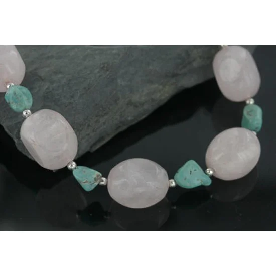 Certified Authentic Navajo .925 Sterling Silver Turquoise Quartz Native American Necklace 390660260272 Certified Authentic Navajo .925 Sterling Silver Turquoise Quartz Native American Necklace 390660260272