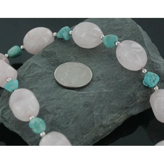 Certified Authentic Navajo .925 Sterling Silver Turquoise Quartz Native American Necklace 390660260272 Certified Authentic Navajo .925 Sterling Silver Turquoise Quartz Native American Necklace 390660260272