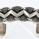 Certified Authentic Navajo .925 Sterling Silver Turquoise Signed and Darin BILL Native American Bracelet 371044720638