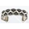 Certified Authentic Navajo .925 Sterling Silver Turquoise Signed and Darin BILL Native American Bracelet 371044720638