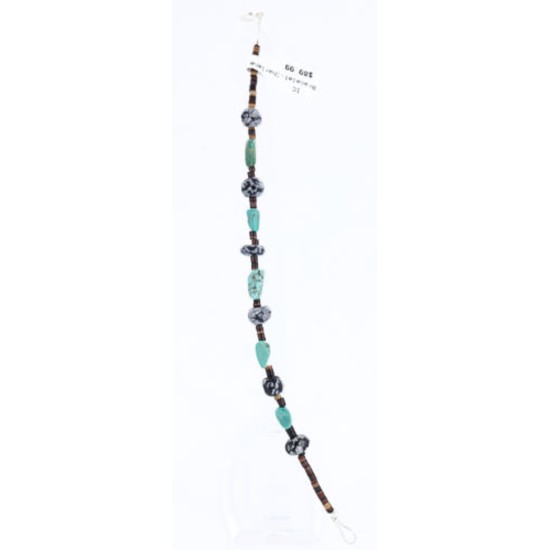 Certified Authentic Navajo .925 Sterling Silver Turquoise SNOWFLAKE Native American Bracelet 371017019493 Certified Authentic Navajo .925 Sterling Silver Turquoise SNOWFLAKE Native American Bracelet 371017019493