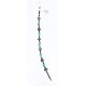 Certified Authentic Navajo .925 Sterling Silver Turquoise SNOWFLAKE Native American Bracelet 371017019493 Certified Authentic Navajo .925 Sterling Silver Turquoise SNOWFLAKE Native American Bracelet 371017019493