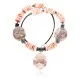 Certified Authentic Navajo .925 Sterling Silver Turquoise Spiny Oyster Jasper Native American Large Necklace 750117-1 Certified Authentic Navajo .925 Sterling Silver Turquoise Spiny Oyster Jasper Native American Large Necklace 750117-1