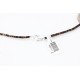 Certified Authentic Navajo .925 Sterling Silver Turquoise Spiny Oyster Jasper Native American Large Necklace 750117-1 Certified Authentic Navajo .925 Sterling Silver Turquoise Spiny Oyster Jasper Native American Large Necklace 750117-1