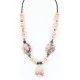 Certified Authentic Navajo .925 Sterling Silver Turquoise Spiny Oyster Jasper Native American Large Necklace 750117-1 Certified Authentic Navajo .925 Sterling Silver Turquoise Spiny Oyster Jasper Native American Large Necklace 750117-1