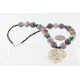 Certified Authentic Navajo .925 Sterling Silver White Howlite Agate Native American Necklace 15310-2 Certified Authentic Navajo .925 Sterling Silver White Howlite Agate Native American Necklace 15310-2