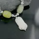 Certified Authentic Navajo .925 Sterling Silver White Howlite Agate Native American Necklace 370957086450 Certified Authentic Navajo .925 Sterling Silver White Howlite Agate Native American Necklace 370957086450