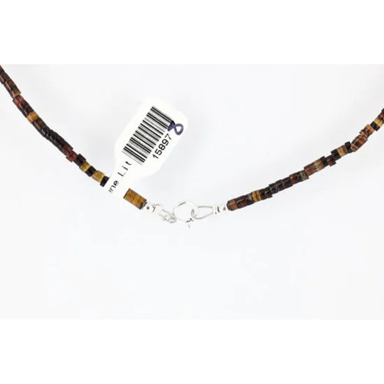 Certified Authentic Navajo .925 Sterling Silver White Howlite Amethyst Native American Necklace 371044635481 Certified Authentic Navajo .925 Sterling Silver White Howlite Amethyst Native American Necklace 371044635481
