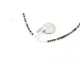 Certified Authentic Navajo .925 Sterling Silver White Howlite and Lapis Native American Necklace 371062170535