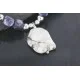 Certified Authentic Navajo .925 Sterling Silver White Howlite and Lapis Native American Necklace 390741308420 Certified Authentic Navajo .925 Sterling Silver White Howlite and Lapis Native American Necklace 390741308420