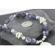 Certified Authentic Navajo .925 Sterling Silver White Howlite and Lapis Native American Necklace 390741308420 Certified Authentic Navajo .925 Sterling Silver White Howlite and Lapis Native American Necklace 390741308420