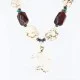 Certified Authentic Navajo .925 Sterling Silver White Howlite Jasper 8444 Native American Necklace 371002585903 Certified Authentic Navajo .925 Sterling Silver White Howlite Jasper 8444 Native American Necklace 371002585903