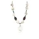 Certified Authentic Navajo .925 Sterling Silver White Howlite Jasper 8444 Native American Necklace 371002585903 Certified Authentic Navajo .925 Sterling Silver White Howlite Jasper 8444 Native American Necklace 371002585903
