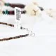 Certified Authentic Navajo .925 Sterling Silver White Howlite Jasper 8444 Native American Necklace 371002585903 Certified Authentic Navajo .925 Sterling Silver White Howlite Jasper 8444 Native American Necklace 371002585903