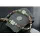 Certified Authentic Navajo .925 Sterling Silver White Howlite Jasper Native American Necklace 15151-28 Certified Authentic Navajo .925 Sterling Silver White Howlite Jasper Native American Necklace 15151-28