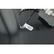 Certified Authentic Navajo .925 Sterling Silver White Howlite Jasper Native American Necklace 15151-28 Certified Authentic Navajo .925 Sterling Silver White Howlite Jasper Native American Necklace 15151-28