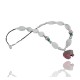 Certified Authentic Navajo .925 Sterling Silver White Howlite Jasper Native American Necklace 390728593004 Certified Authentic Navajo .925 Sterling Silver White Howlite Jasper Native American Necklace 390728593004