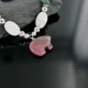 Certified Authentic Navajo .925 Sterling Silver White Howlite Jasper Native American Necklace 390728593004 Certified Authentic Navajo .925 Sterling Silver White Howlite Jasper Native American Necklace 390728593004