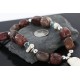 Certified Authentic Navajo .925 Sterling Silver White Howlite Jasper Native American Necklace 390741118548