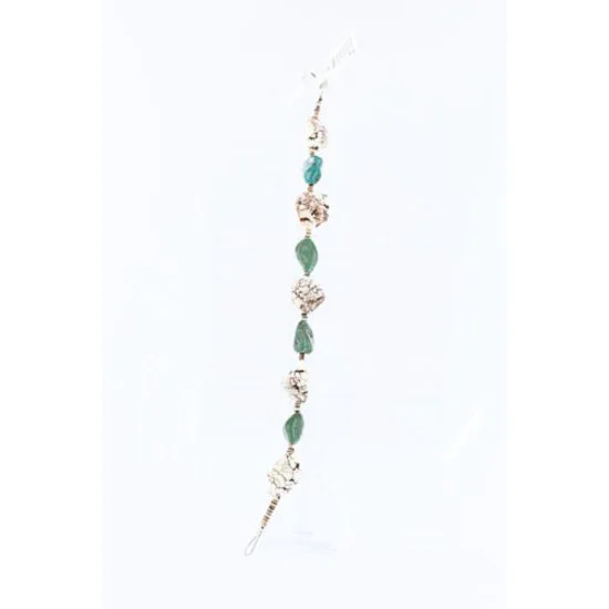Certified Authentic Navajo .925 Sterling Silver White Howlite Turquoise Native American Bracelet 390769058673 Certified Authentic Navajo .925 Sterling Silver White Howlite Turquoise Native American Bracelet 390769058673