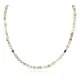Certified Authentic Navajo .925 Sterling Silver WHITE Turquoise Native American Necklace 16044