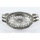 Navajo Carved .925 Sterling Silver Bracelet by Nora 390767803563 Navajo Carved .925 Sterling Silver Bracelet by Nora 390767803563
