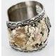 Certified Authentic Navajo Carved EAGLE .925 Sterling Silver and 12kt Gold Filled Native American Bracelet 390822304755 Certified Authentic Navajo Carved EAGLE .925 Sterling Silver and 12kt Gold Filled Native American Bracelet 390822304755