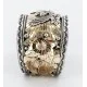 Certified Authentic Navajo Carved EAGLE .925 Sterling Silver and 12kt Gold Filled Native American Bracelet 390822304755 Certified Authentic Navajo Carved EAGLE .925 Sterling Silver and 12kt Gold Filled Native American Bracelet 390822304755