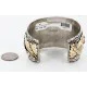 Certified Authentic Navajo Carved EAGLE .925 Sterling Silver and 12kt Gold Filled Native American Bracelet 390822304755 Certified Authentic Navajo Carved EAGLE .925 Sterling Silver and 12kt Gold Filled Native American Bracelet 390822304755