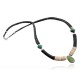 Certified Authentic Navajo Native .925 Sterling Silver Graduated Heishi Turquoise DROP Native American Necklace 390599158511 Certified Authentic Navajo Native .925 Sterling Silver Graduated Heishi Turquoise DROP Native American Necklace 390599158511