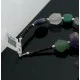Certified Authentic Navajo Native .925 Sterling Silver Multicolor Stones Native American Necklace 750102-96