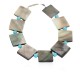 Certified Authentic Navajo Natural Abalone Native American Bracelet 13173-3