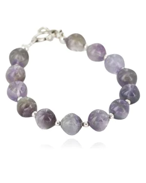 Navajo Natural Amethyst Bracelet NB151129005139 Navajo Natural Amethyst Bracelet NB151129005139