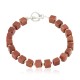 Certified Authentic Navajo Natural Goldstone Native American Bracelet 12884-1 Certified Authentic Navajo Natural Goldstone Native American Bracelet 12884-1