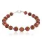 Certified Authentic Navajo Natural Goldstone Native American Bracelet 12945-9