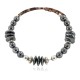 Navajo Natural Hematite Heishi Adjustable Wrap Bracelet NB160131221959 Navajo Natural Hematite Heishi Adjustable Wrap Bracelet NB160131221959