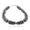Certified Authentic Navajo Natural Hematite Native American Bracelet 12945-3